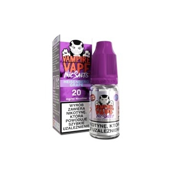 Liquid Vampire Vape - 10ml Heisenberg Grape 20mg Salt